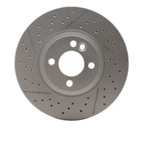 Dynamic Friction 2007-2015 MINI Cooper (Excl Clubman) Front Drilled GeoSPEC Coated Rotor and Slotted (294x22 Vented) by Dynamic Friction Company 634-32006