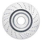 Dynamic Friction 2013-2018 Mercedes-Benz G63 AMG Front Drilled GeoSPEC Coated Rotor and Slotted (375x36 Vented) by Dynamic Friction Company 634-63147