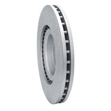 Dynamic Friction 2013-2018 Mercedes-Benz G63 AMG Front Drilled GeoSPEC Coated Rotor and Slotted (375x36 Vented) by Dynamic Friction Company 634-63147