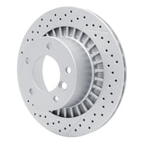 Dynamic Friction 2013-2018 Mercedes-Benz G65 AMG Rear Drilled GeoSPEC Coated Rotor and Slotted (330x22 Vented) by Dynamic Friction Company 634-63148