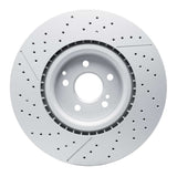 Dynamic Friction 2018-2025 Mercedes-Benz AMG GT 43 Rear Drilled GeoSPEC Coated Rotor and Slotted (360x26 Vented) by Dynamic Friction Company 634-63179