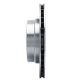 Dynamic Friction 2013-2013 BMW 135is Rear Brake Rotor - Dimpled and Slotted (324x21.8 Vented) by Dynamic Friction Company 640-31090
