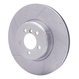 Dynamic Friction 2013-2020 BMW 340i Front Brake Rotor - Dimpled and Slotted (370x30 Vented) by Dynamic Friction Company 640-31112