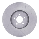 Dynamic Friction 2013-2020 BMW 340i Front Brake Rotor - Dimpled and Slotted (370x30 Vented) by Dynamic Friction Company 640-31112