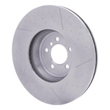 Dynamic Friction 2013-2020 BMW 340i Front Brake Rotor - Dimpled and Slotted (370x30 Vented) by Dynamic Friction Company 640-31112