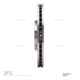 Dynamic Friction 2015-2019 MINI Cooper Countryman Front Brake Rotor - Dimpled and Slotted (335x30 Vented) by Dynamic Friction Company 640-32019