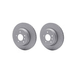 Dynamic Friction Company Rear Brake Rotor Dimpled and Slotted Kit (324x22) - BMW / E9X / 3.0L / 328i / 330i 34216795755-DFC-QTY2