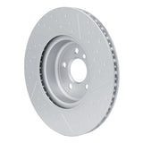 Dynamic Friction 2020-2025 BMW M440i Left Rear GeoSPEC Coated Rotor - Dimpled and Slotted by Dynamic Friction Company 644-31196D