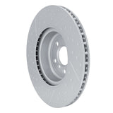Dynamic Friction 2020-2025 BMW M340i Right Rear GeoSPEC Coated Rotor - Dimpled and Slotted by Dynamic Friction Company 644-31197D