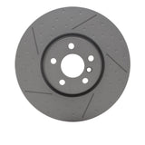 Dynamic Friction 2015-2019 MINI Cooper (Excl Clubman) Front GeoSPEC Coated Rotor - Dimpled and Slotted (335x30 Vented) by Dynamic Friction Company 644-32019