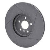 Dynamic Friction 2015-2019 MINI Cooper (Excl Clubman) Front GeoSPEC Coated Rotor - Dimpled and Slotted (335x30 Vented) by Dynamic Friction Company 644-32019