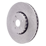 Dynamic Friction 2007-2014 Mercedes-Benz S63 AMG Front Brake Rotor - Dimpled by Dynamic Friction Company 650-63081