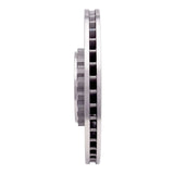 Dynamic Friction 2007-2014 Mercedes-Benz S63 AMG Front Brake Rotor - Dimpled by Dynamic Friction Company 650-63081