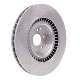 Dynamic Friction 2007-2014 Mercedes-Benz S63 AMG Front Brake Rotor - Dimpled by Dynamic Friction Company 650-63081