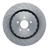 Dynamic Friction 2007-2014 Mercedes-Benz CL63 AMG Rear Brake Rotor - Dimpled by Dynamic Friction Company 650-63082