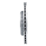 Dynamic Friction 2007-2014 Mercedes-Benz CL63 AMG Rear Brake Rotor - Dimpled by Dynamic Friction Company 650-63082