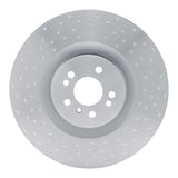 Dynamic Friction 2007-2011 Mercedes-Benz ML63 AMG Front Brake Rotor - Dimpled by Dynamic Friction Company 650-63132