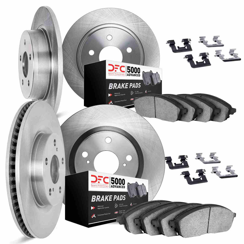 Dynamic Friction Rotors Review