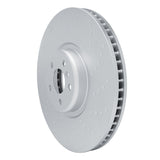 Dynamic Friction 2019-2022 BMW X5 Right Front GeoSPEC Coated Rotor - Dimpled (395x36 Vented) by Dynamic Friction Company 654-31165D