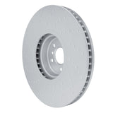 Dynamic Friction 2019-2022 BMW X5 Right Front GeoSPEC Coated Rotor - Dimpled (395x36 Vented) by Dynamic Friction Company 654-31165D