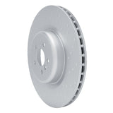 Dynamic Friction 2019-2022 BMW X5 Right Rear GeoSPEC Coated Rotor - Dimpled by Dynamic Friction Company 654-31189D