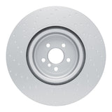 Dynamic Friction 2019-2022 BMW X5 Right Rear GeoSPEC Coated Rotor - Dimpled by Dynamic Friction Company 654-31189D