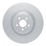 Dynamic Friction 2019-2022 BMW X5 Right Rear GeoSPEC Coated Rotor - Dimpled by Dynamic Friction Company 654-31189D