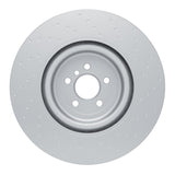 Dynamic Friction 2019-2022 BMW X5 Left Rear GeoSPEC Coated Rotor - Dimpled by Dynamic Friction Company 654-31190D
