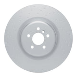 Dynamic Friction 2019-2022 BMW X5 Left Rear GeoSPEC Coated Rotor - Dimpled by Dynamic Friction Company 654-31190D