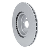 Dynamic Friction 2019-2022 BMW X5 Left Rear GeoSPEC Coated Rotor - Dimpled by Dynamic Friction Company 654-31190D