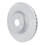 Dynamic Friction 2007-2014 Mercedes-Benz S63 AMG Front GeoSPEC Coated Rotor - Dimpled (390x36 Vented) by Dynamic Friction Company 654-63081
