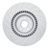 Dynamic Friction 2007-2014 Mercedes-Benz S63 AMG Front GeoSPEC Coated Rotor - Dimpled (390x36 Vented) by Dynamic Friction Company 654-63081