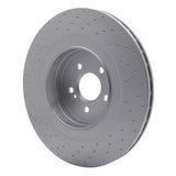 Dynamic Friction 2007-2014 Mercedes-Benz CL63 AMG Rear GeoSPEC Coated Rotor - Dimpled by Dynamic Friction Company 654-63082