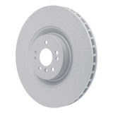 Dynamic Friction 2007-2011 Mercedes-Benz R63 AMG Front GeoSPEC Coated Rotor - Dimpled (390x36 Vented) by Dynamic Friction Company 654-63132