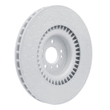 Dynamic Friction 2007-2011 Mercedes-Benz R63 AMG Front GeoSPEC Coated Rotor - Dimpled (390x36 Vented) by Dynamic Friction Company 654-63132