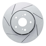 Dynamic Friction 2010-2013 Suzuki Kizashi Front Left Slotted Geoperformance Rotor by Dynamic Friction Company 810-01007L