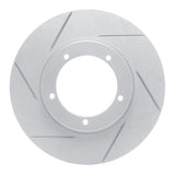 Dynamic Friction 1965-1976 Porsche 911/912 Front Left Slotted Geoperformance Rotor by Dynamic Friction Company 810-02000L
