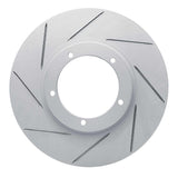 Dynamic Friction 1967-1988 Porsche 924 Front Left Slotted Geoperformance Rotor