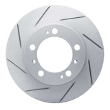 Dynamic Friction 1997-2004 Porsche Boxster Rear Left Slotted Geoperformance Rotor by Dynamic Friction Company 810-02029L
