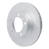 Dynamic Friction 2005-2008 Porsche Cayman Right Front Slotted Geoperformance Rotor by Dynamic Friction Company 810-02042D