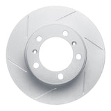 Dynamic Friction 2005-2008 Porsche Cayman Right Front Slotted Geoperformance Rotor by Dynamic Friction Company 810-02042D