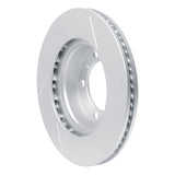 Dynamic Friction 2005-2008 Porsche Cayman Right Front Slotted Geoperformance Rotor by Dynamic Friction Company 810-02042D