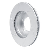 Dynamic Friction 2005-2008 Porsche Boxster Left Front Slotted Geoperformance Rotor by Dynamic Friction Company 810-02043D