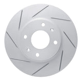 Dynamic Friction 2002-2006 Hyundai Sonata Front Left Slotted Geoperformance Rotor by Dynamic Friction Company 810-03000L