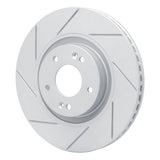 Dynamic Friction 2011-2025 Hyundai Nexo Front Left Slotted Geoperformance Rotor by Dynamic Friction Company 810-03003L