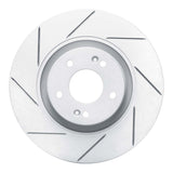 Dynamic Friction 2011-2025 Hyundai Nexo Front Left Slotted Geoperformance Rotor by Dynamic Friction Company 810-03003L