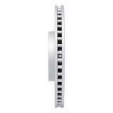 Dynamic Friction 2011-2025 Hyundai Nexo Front Left Slotted Geoperformance Rotor by Dynamic Friction Company 810-03003L
