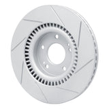 Dynamic Friction 2011-2025 Hyundai Nexo Front Left Slotted Geoperformance Rotor by Dynamic Friction Company 810-03003L