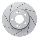 Dynamic Friction 2003-2013 Hyundai Tiburon Front Left Slotted Geoperformance Rotor by Dynamic Friction Company 810-03016L