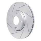 Dynamic Friction 2005-2024 Hyundai Sonata Front Left Slotted Geoperformance Rotor by Dynamic Friction Company 810-03020L